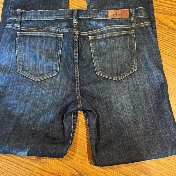 Else Dark Wash Petite Bootcut Jeans Size 32 - Picture 8 of 11